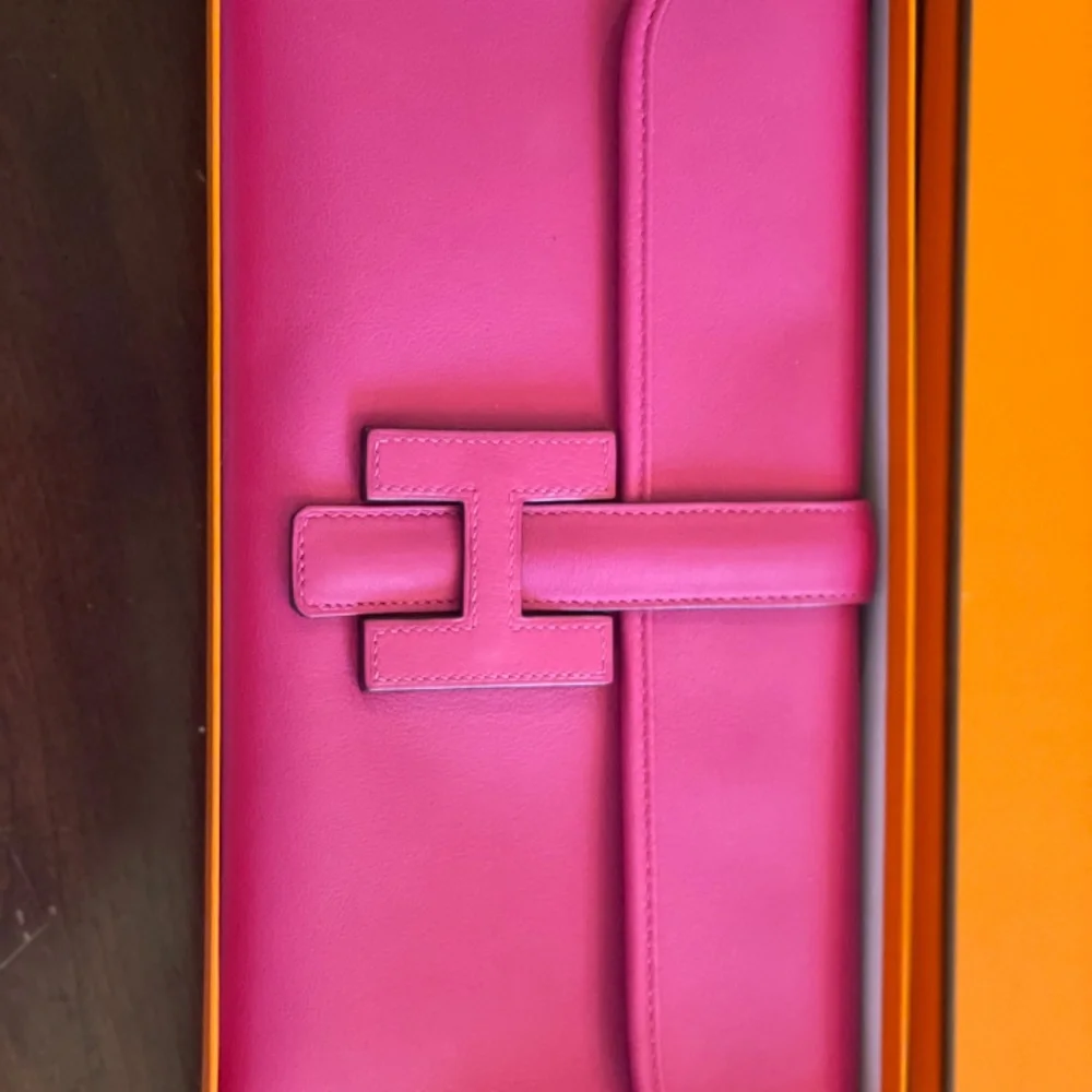 Hermès Jige Elan Clutch - Picture 2 of 6